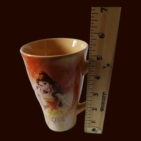 Disney Belle holding rose mug - Picture 5 of 6